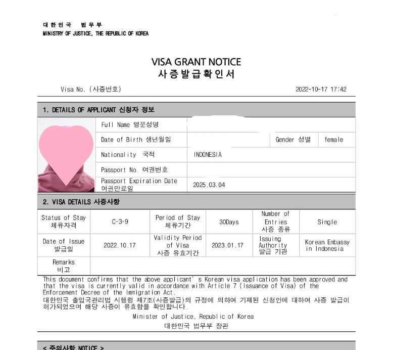 Visa Korea Selatan Konsultasi Visa 081234585747