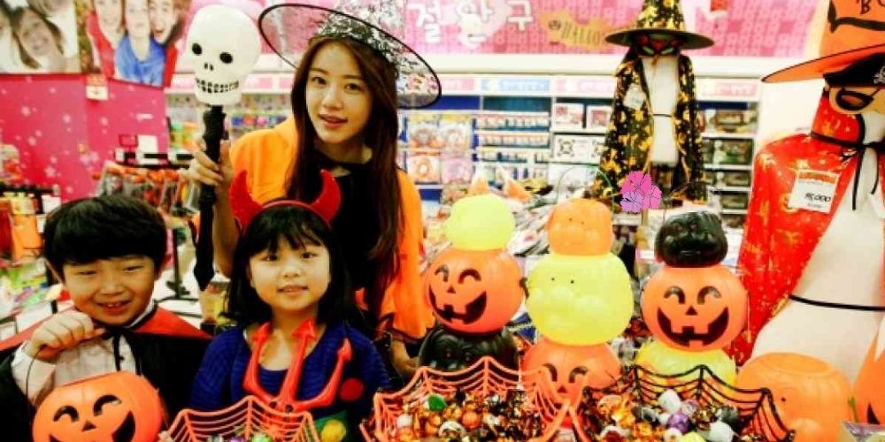Rayakan Halloween Seru di Seoul